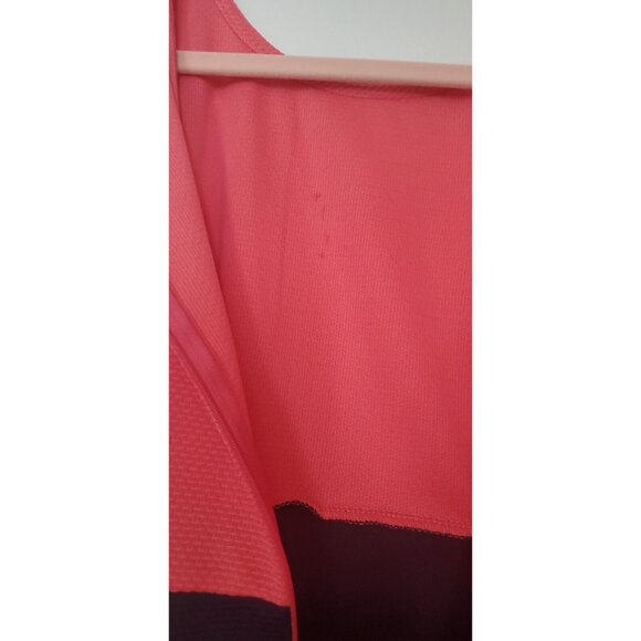 NY Collection Women's 2 Piece Dress Set Navy Peach Size 8 NWT Back Zip 3/4 Sleev - Picture 7 of 15